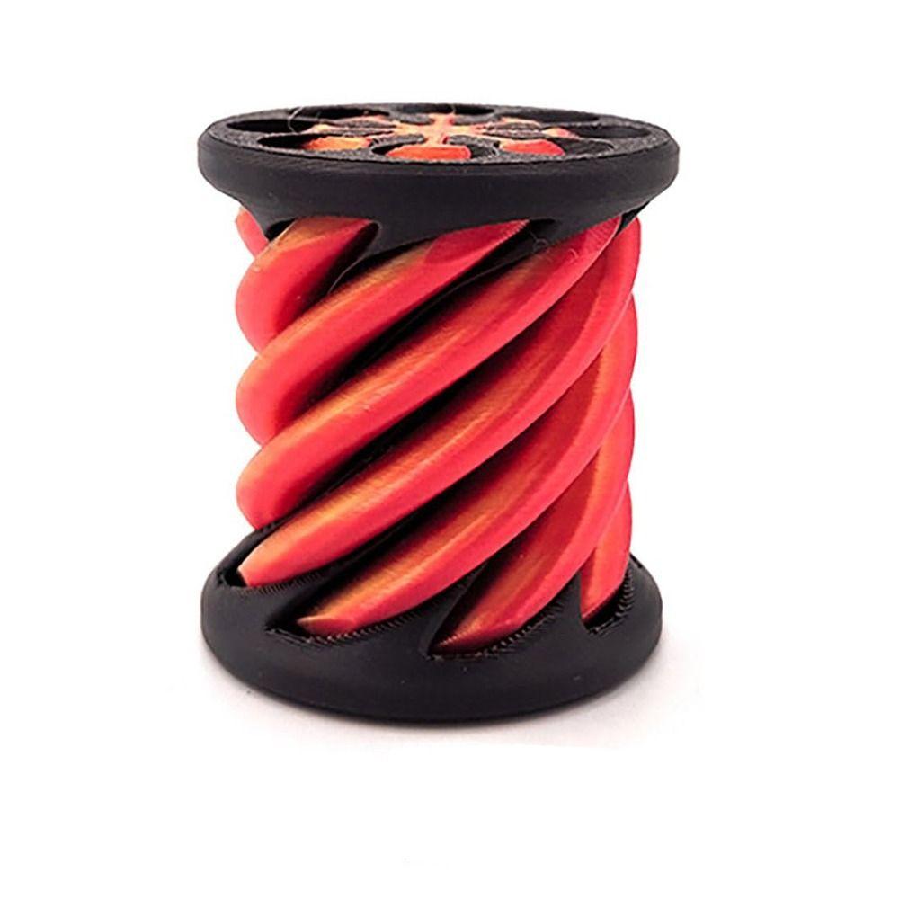 Math Games 3D Printed Spiral Cone Toy Intelligence Development Helix Screw Toy  for Kids