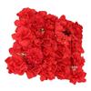Artificial Flower Wall Panels Simulation Silk Rose Flower Wall Decor for Wedding Party Stage
