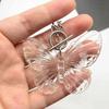 Butterfly Necklace Female Temperament Niche Ot Buckle Collarbone Chain Korean Version Student Adjustable Chain Jewelry