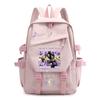 Zaino Unisex per Bambini KATSEYE Stampato Zaino Studente Scuola Impermeabile Tela Nylon