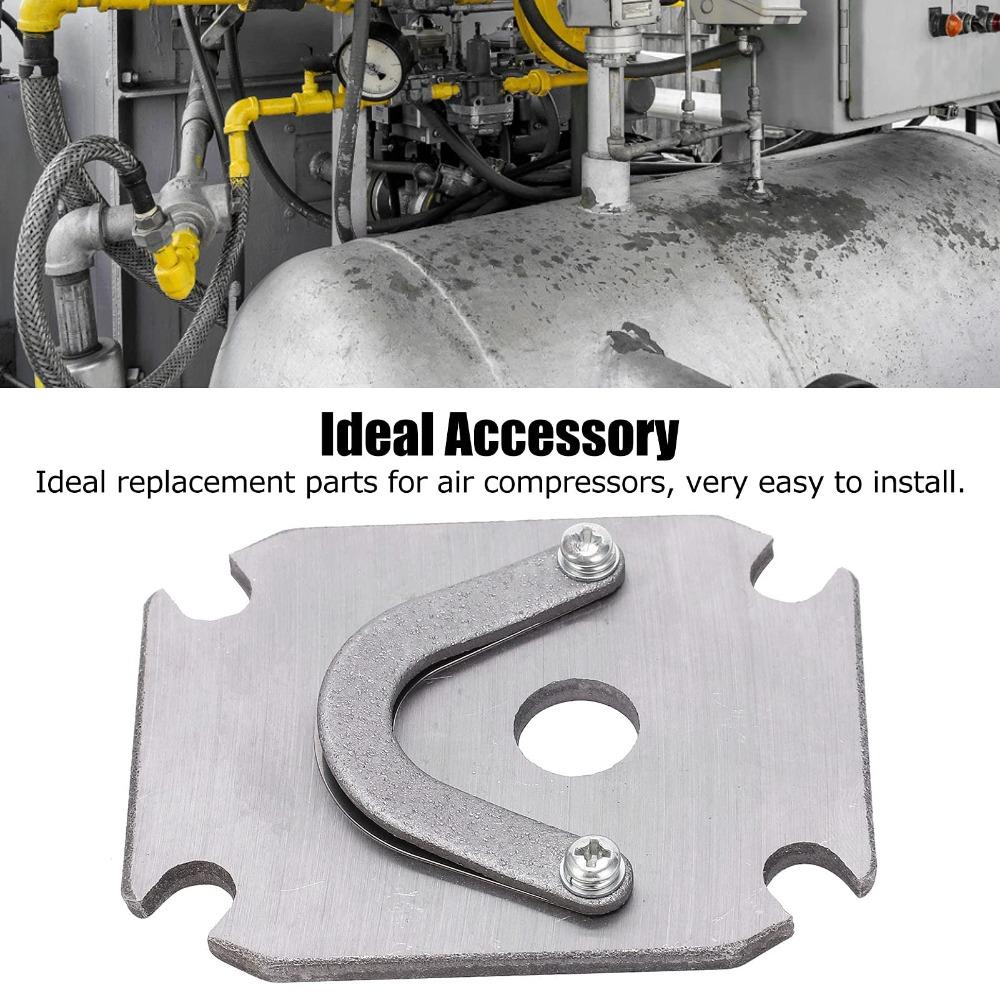 Metal Air Compressor Replacement V Shape Plate Accessories Valve Plate Kit Low-cycle Thermal