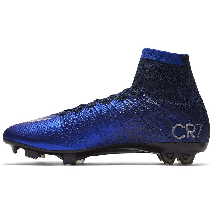 

Nike Mercurial Superfly 8 Soccer Shoes Men s High top Blue/Black 677927-404 42.5