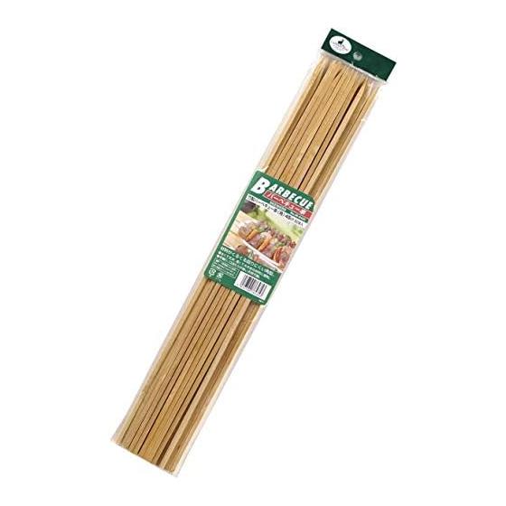 [Amazon.co.jp Limited] Captain Stag (CAPTAIN STAG) Barbecue Skewer Bamboo Square Shape 45cm [40 Pieces] UZ-13214