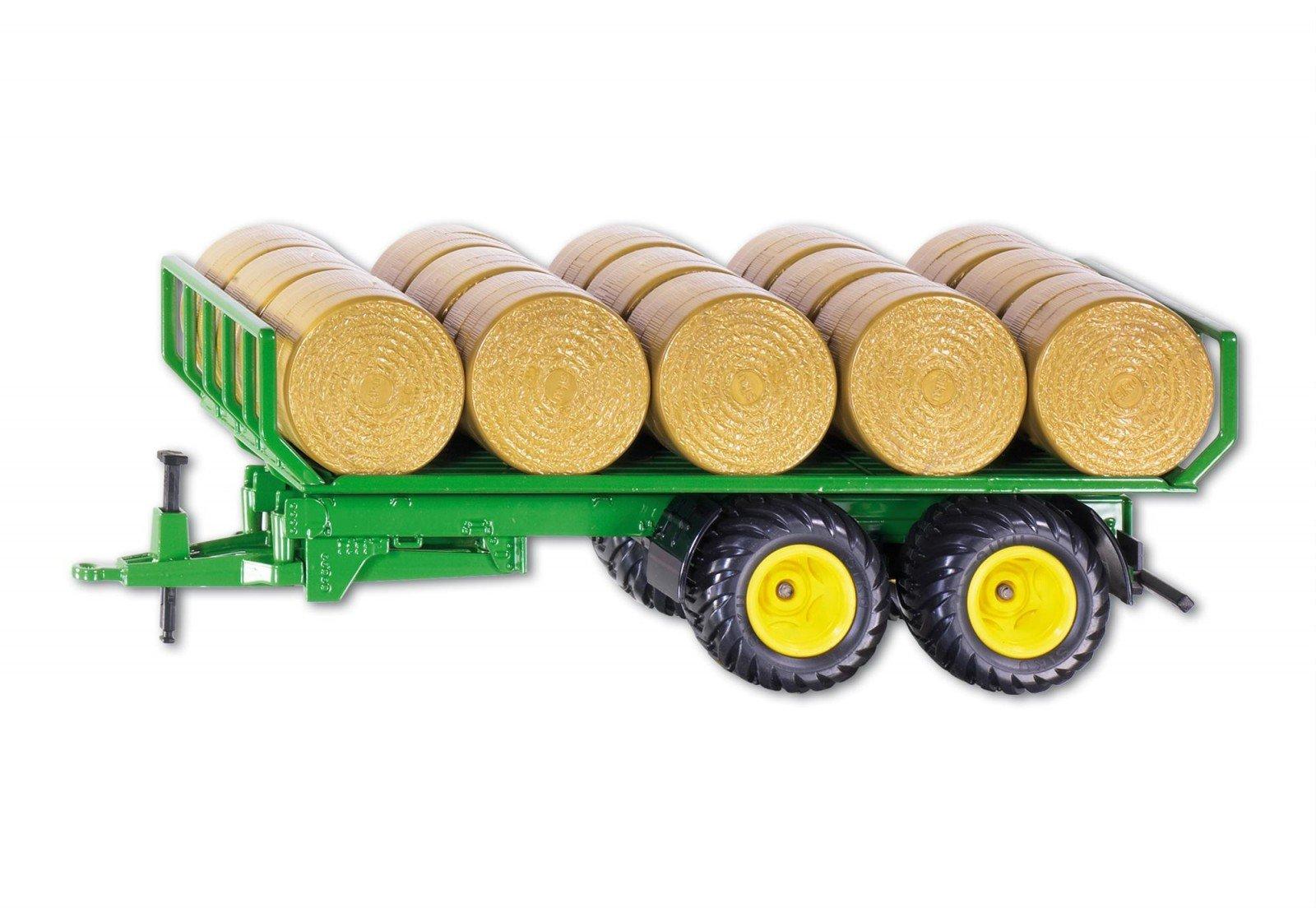 

SIKU Hay Bale Trailer Scale SK2891G 1/32