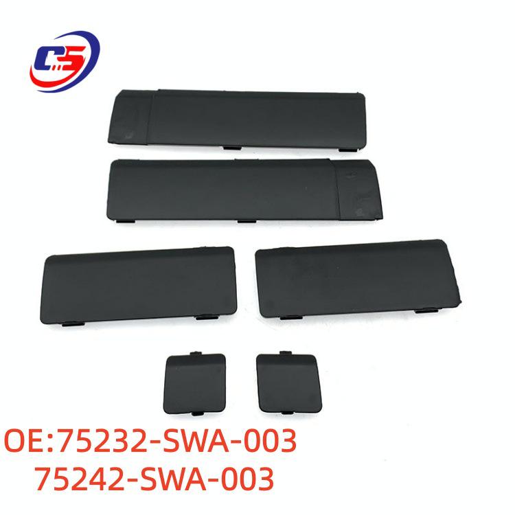 Honda CRV 07-11 Roof Side Buckle Decorative Cover, 75232-SWA-003/75242-SWA-003