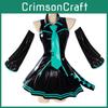 Virtual Idol Cosplay Outfit For Gaming Events With Polyester Fabric For Anime Fans Characters Included)