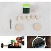 Completes 276 Piece Set of Rotary Tool Attachments Kits Grinding Heads for DIY Enthusiasts and Professional Craftsmen