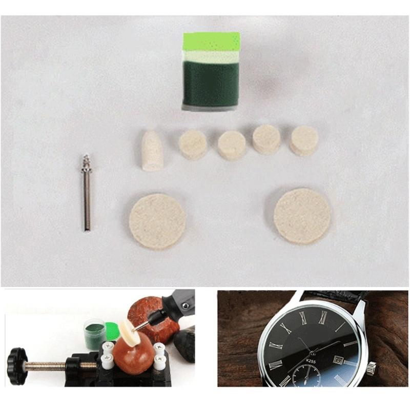 Completes 276 Piece Set of Rotary Tool Attachments Kits Grinding Heads for DIY Enthusiasts and Professional Craftsmen