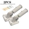 Flagpole Base Cast Iron Windsock Pole Bracket Aluminum Bracket Wall Mounting Flag Pole Holder