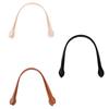 2Pcs 60cm Pu Hand-Sewn Heart-Shaped Handbag Strap DIY Simple Single Shoulder Bag Strap Knitted Bag Detachable Strap