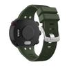 Soft Silicone Smart Watch Band For Garmin Forerunner 45 45S Sport Wrist Strap For Garmin Swim 2 Replacement Bracelet Accessories