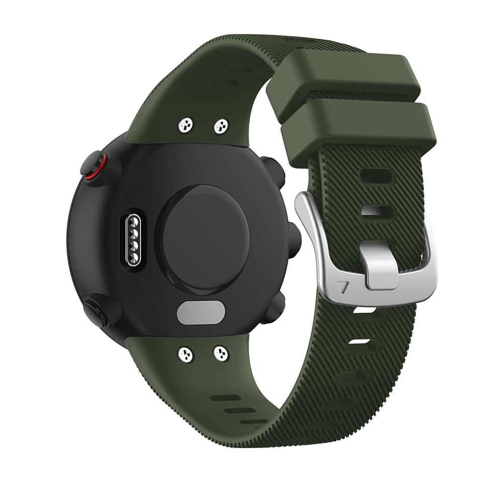 Soft Silicone Smart Watch Band For Garmin Forerunner 45 45S Sport Wrist Strap For Garmin Swim 2 Replacement Bracelet Accessories