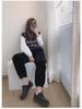 Women's Dr. Martin Japanese College Style Leather 1461 Shoes - Yang Mi Low-Top, Unisex 3-Hole Design