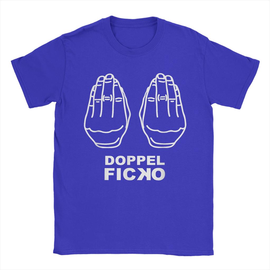 T-Shirt Figgo Doppel Ficko gesetzlich abgesichert Cotton T Shirts Hip Hop Tshirt for Men Summer Y2K Casual Short Sleeve Tops