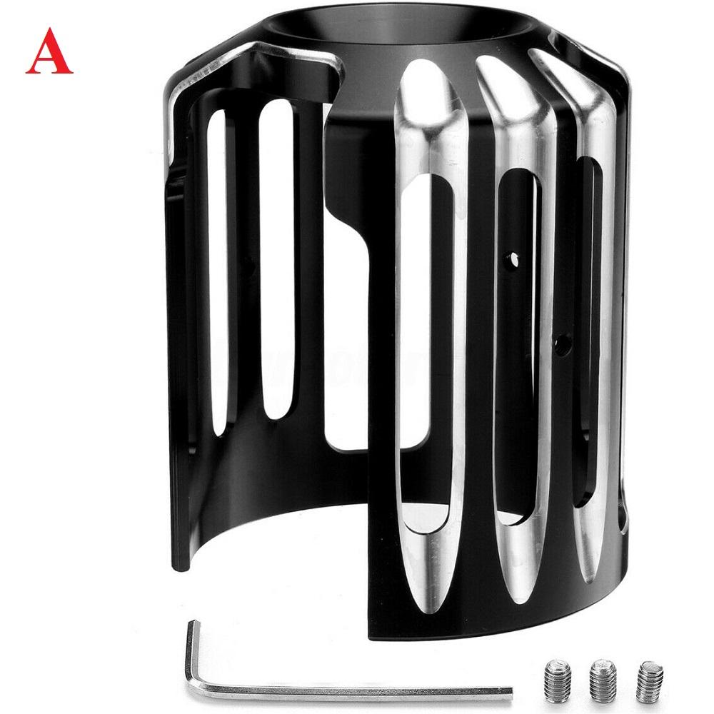 Motorcycle Universal Oil Filter Cover Cap Trim For Harley Dyna Softail Sportster Touring Electra Road Street Glide Road King CVO