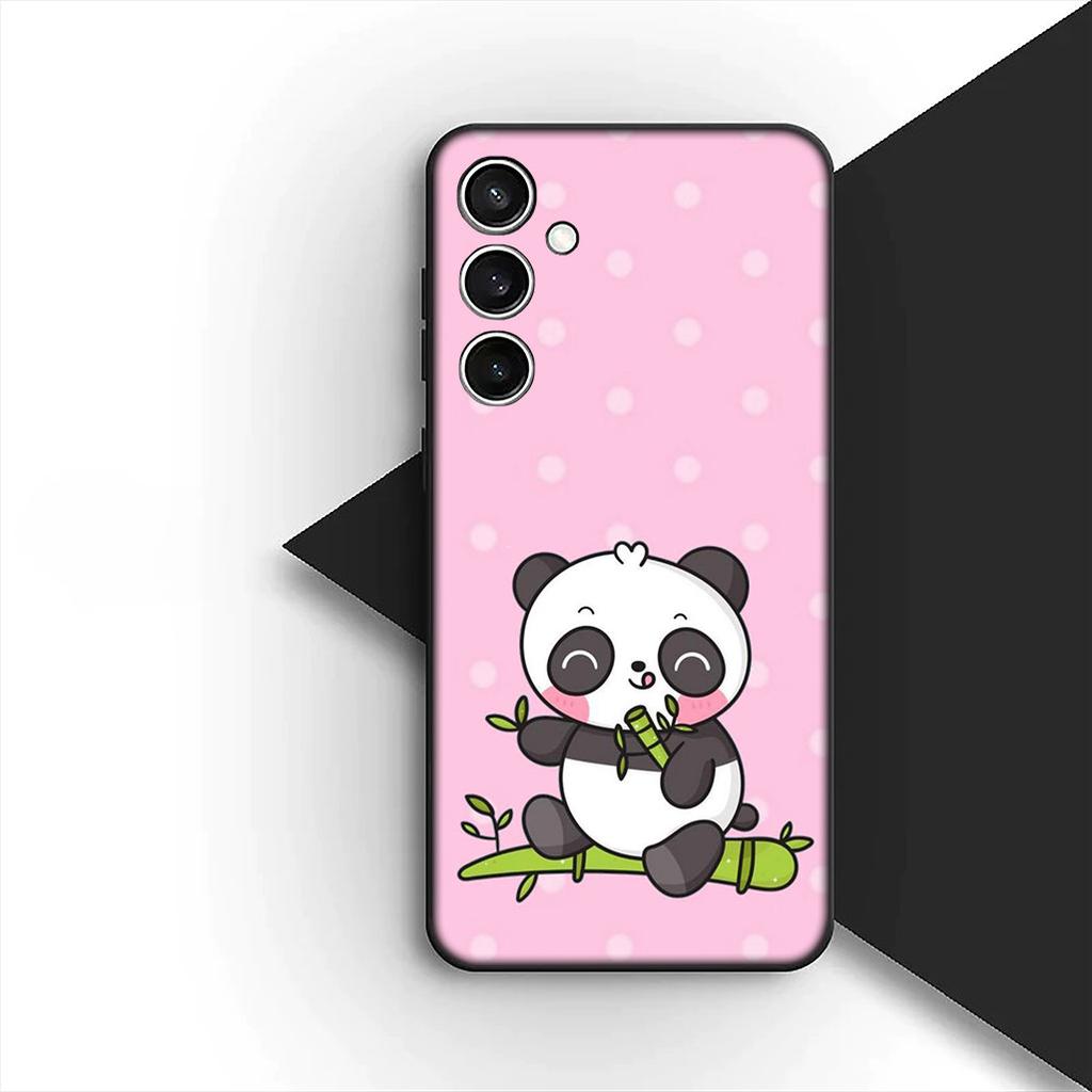 Schutzhülle für Xiaomi Redmi Note 12 11 10 A3 Pro 10A 10C 12C Note12 5G 4G Hülle Handyhülle Niedlicher Panda Cartoon