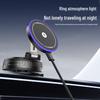 Rotatable Magnetic Car Phone Holder with Wireless Charging
