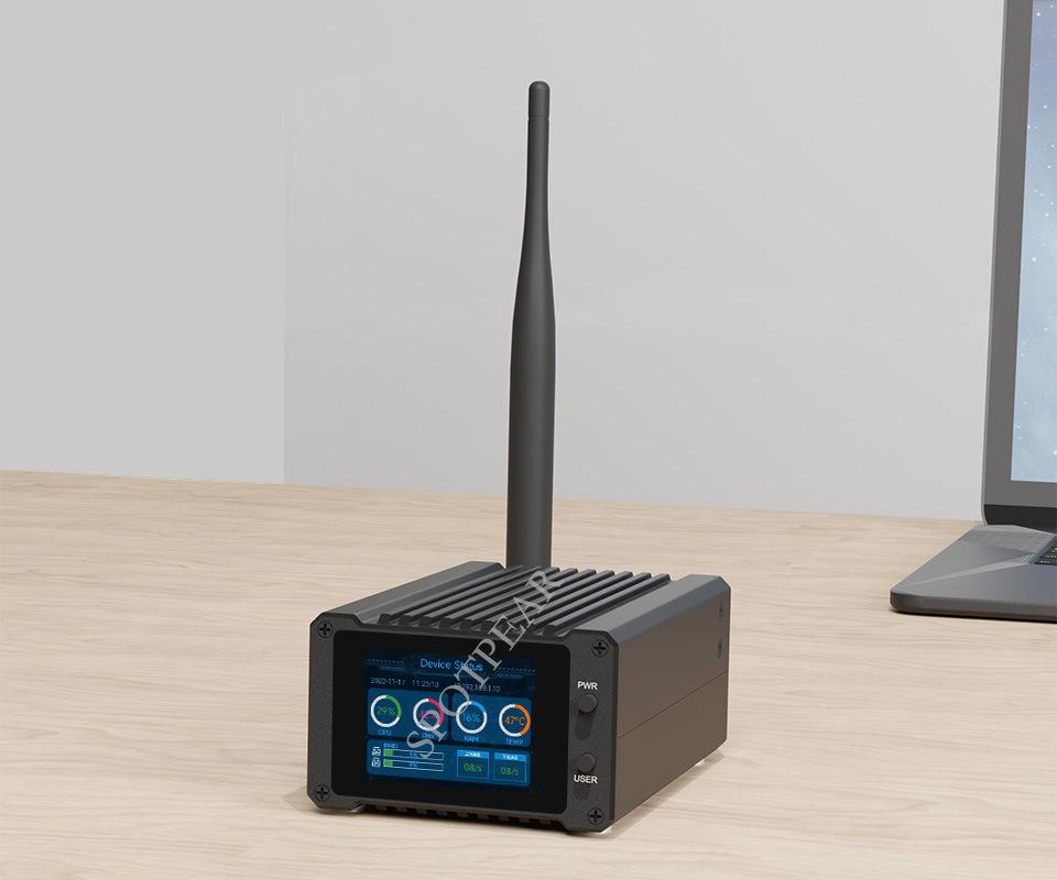 Raspberry Pi CM4 NAS Host: Compact All-in-One Personal Network Storage Server