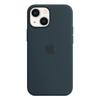 Per iPhone 13 Compatibile con MagSafe Cover Posteriore per Telefono in Silicone Liquido [Pop-up a Induzione]