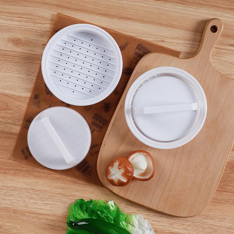 Burger Patty Maker With Pp Material For Home Cooking And Kitchen Prep