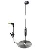 Tama Denshi Kogyo inG Mono Hands-Free Headphone for Smartphones, Black TSH36SMK
