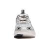Li Ning Meteor Versatile Retro Dad Shoes Thick Sole Height Increasing Shock Absorption Non-Slip Wear-Resistant Support Low-Top Casual Shoes AGCU122-4