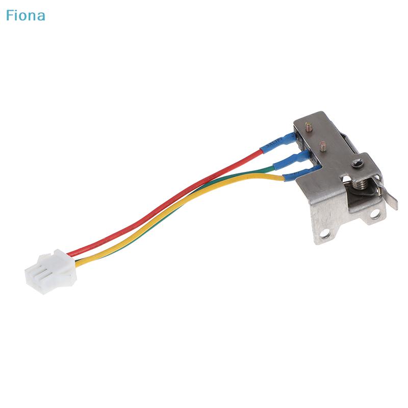 3-Wire Micro Switch with Pre-Wired Connector, Trigger Switch for Appliance & Tool Replacement