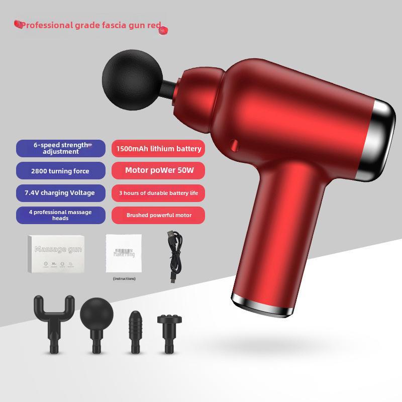 Rechargeable Portable Mini Massage Gun for Neck & Muscle Relief