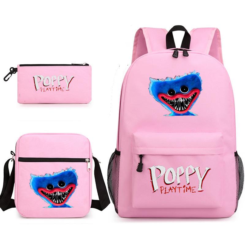 Poppy Playtime Studentu Mugursoma Pleca Soma