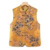 Datang Furen Women's Sleeveless Mandarin Collar Vest for Seniors
