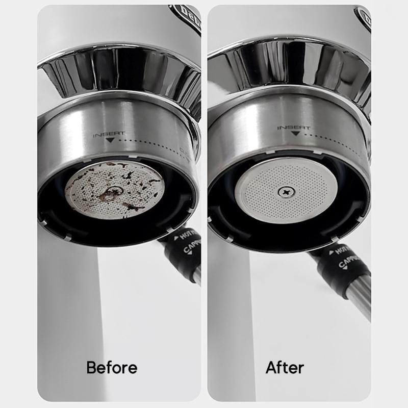 100pcs Secondary Water Separation Paper Coffee Machine Filter Paper Round Inlet Paper Coffee Extraction Filter Paper
