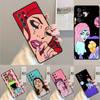Hippie Grunge Art Silicone Phone Case For Samsung Galaxy Note 10 Pro S26 S25 S24 S23 S22 S21 Plus S25Ultra Capa Cover