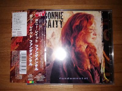 

CD BONNIE RAITT - Fundamental TOCP50472 Capitol Records 1998 Japan Rock Used