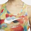 Nike Tie-Dye Print Full Print Sleeveless Sports Tank Top Women Tops Multicolor DJ5221-010