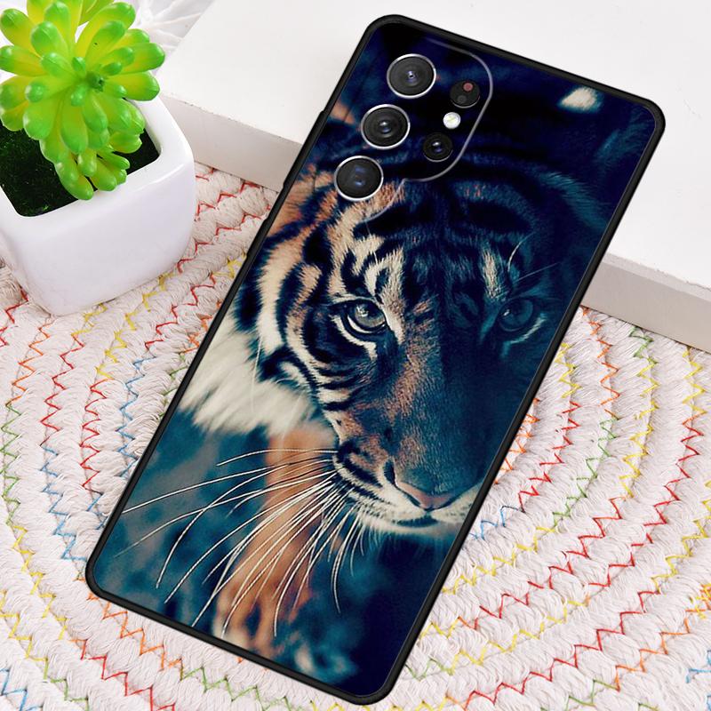 Cool Animal Powerful Tiger Phone Case for Samsung Galaxy Note 10 Pro S26 Ultra S23 S24 FE S25 S21 S22 PLUS Shockproof Cove