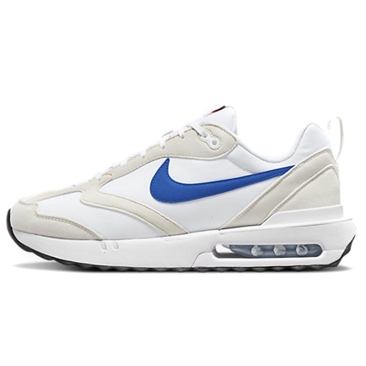 Nike Air Max Dawn White Game Royal Men Sneakers Light-Bone Black DJ3624-100