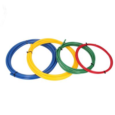 Set of 4 AC Copper Pipe Benders with Built-in Tube Bending Tools, 1/4", 3/8", 1/2", 5/8", 13 Feet Long, PE and Plastic Materials