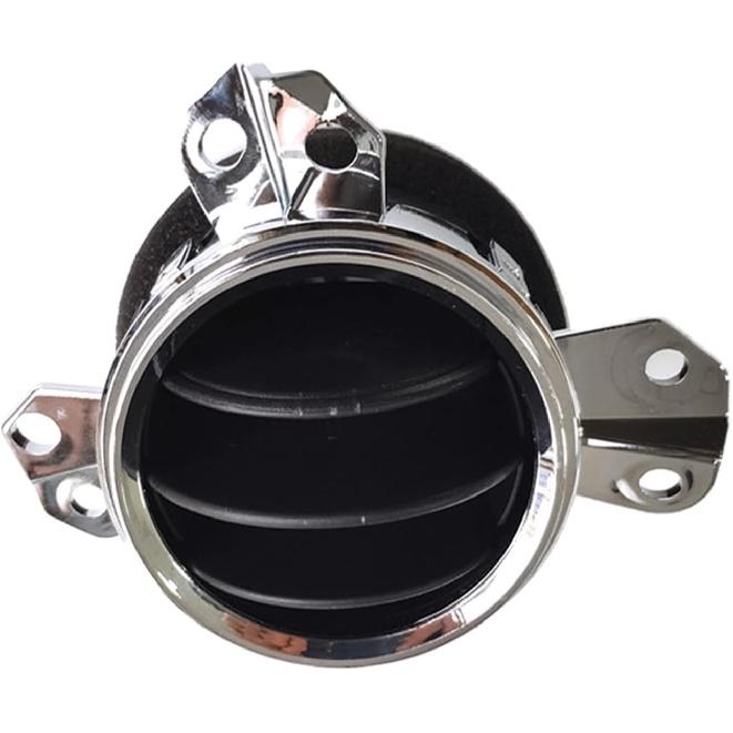 

INDYAH A/C Air Vent Outlet Car Interior Front Dash Center Console Conditioning 1JW471DVAD 1JW481DVAD Compatible with Jeep Compass Patriot 2009-2014