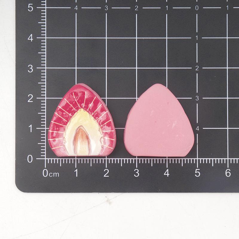 10/100Pcs Resin Simulated Mixed Fruits Strawberry Lemon Watermelon For Scrapbooking Wedding Decor Diy Decor Making Accessories