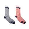 Ledeuwing Striped Rag Wool Long Socks
