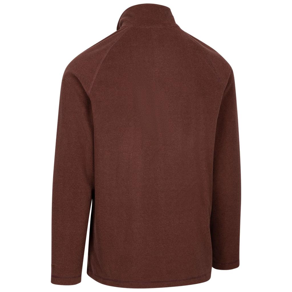 TRESPASS Mens Keynote Anti Pilling 1/4 Zip Fleece Top