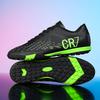 New Men Professional Football Boots Soccer Shoes Ultralight Breathable Unisex Match Training Grass Cleats Indoor Futsal Non-Slip