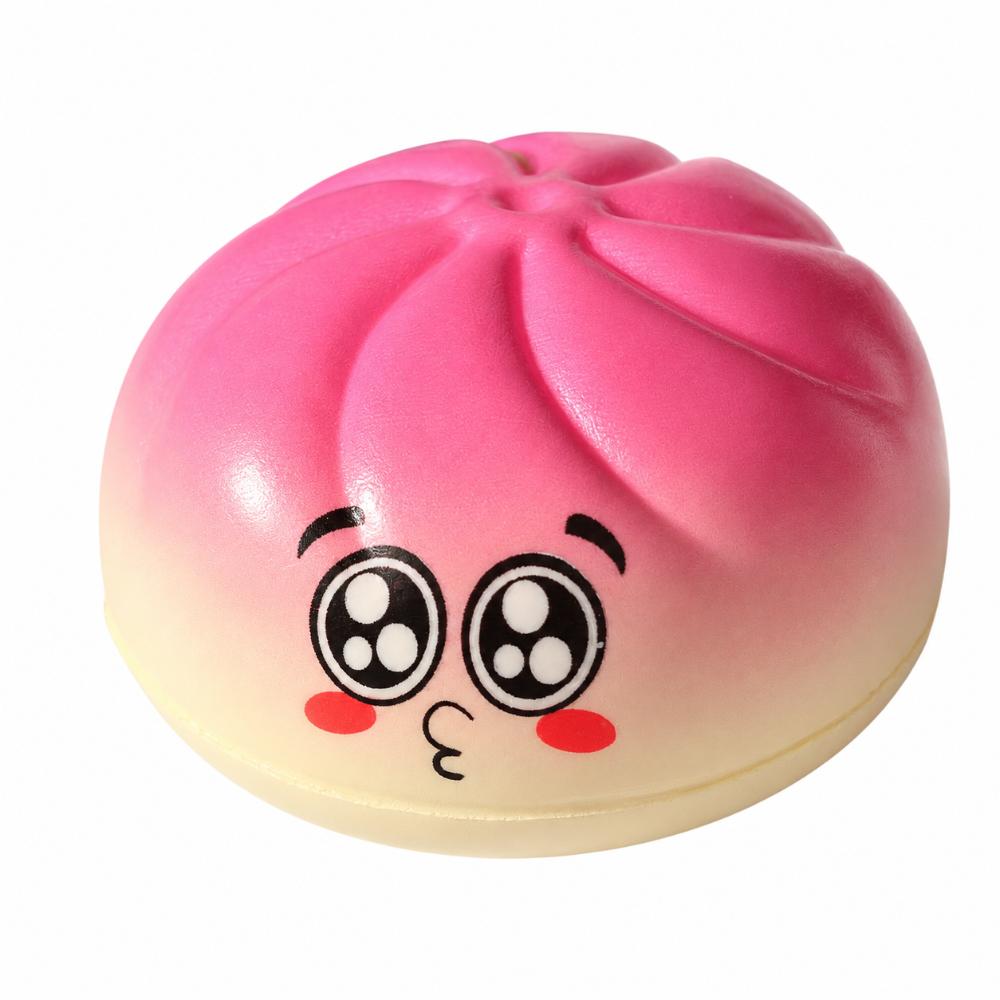 Kawaii Langsam Rückprall Simulation Knödel Quetschspielzeug Weich Cartoon Mochi Knet Schaumstoff Spielzeug Anti-Stress Fidget Quetschspielzeug Schulgebrauch