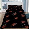 Anuel AA Real Hasta La Muerte Duvet Cover Pillowcase Bedding Set Adult Boy Girl Bedroom Decoration Children Gift Single Double74