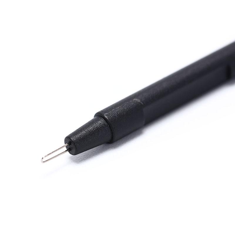 Cleaning Brush With Loop And Magnet For Hearing Aids And Earphone Cleaning Tool
