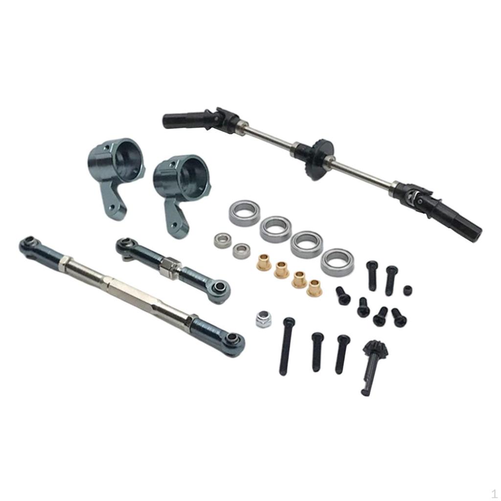 Upgrade RC Car Front Axle for MN D91 D96 MN99S 1/12 Full Series Monster Truck Spare Modification