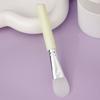 Slant Tail Rod Soft Head Silicone Mask Brush Hydrotherapy Application Mud Film Face Application Silicone Beauty Salon Film Adjustment Brush
