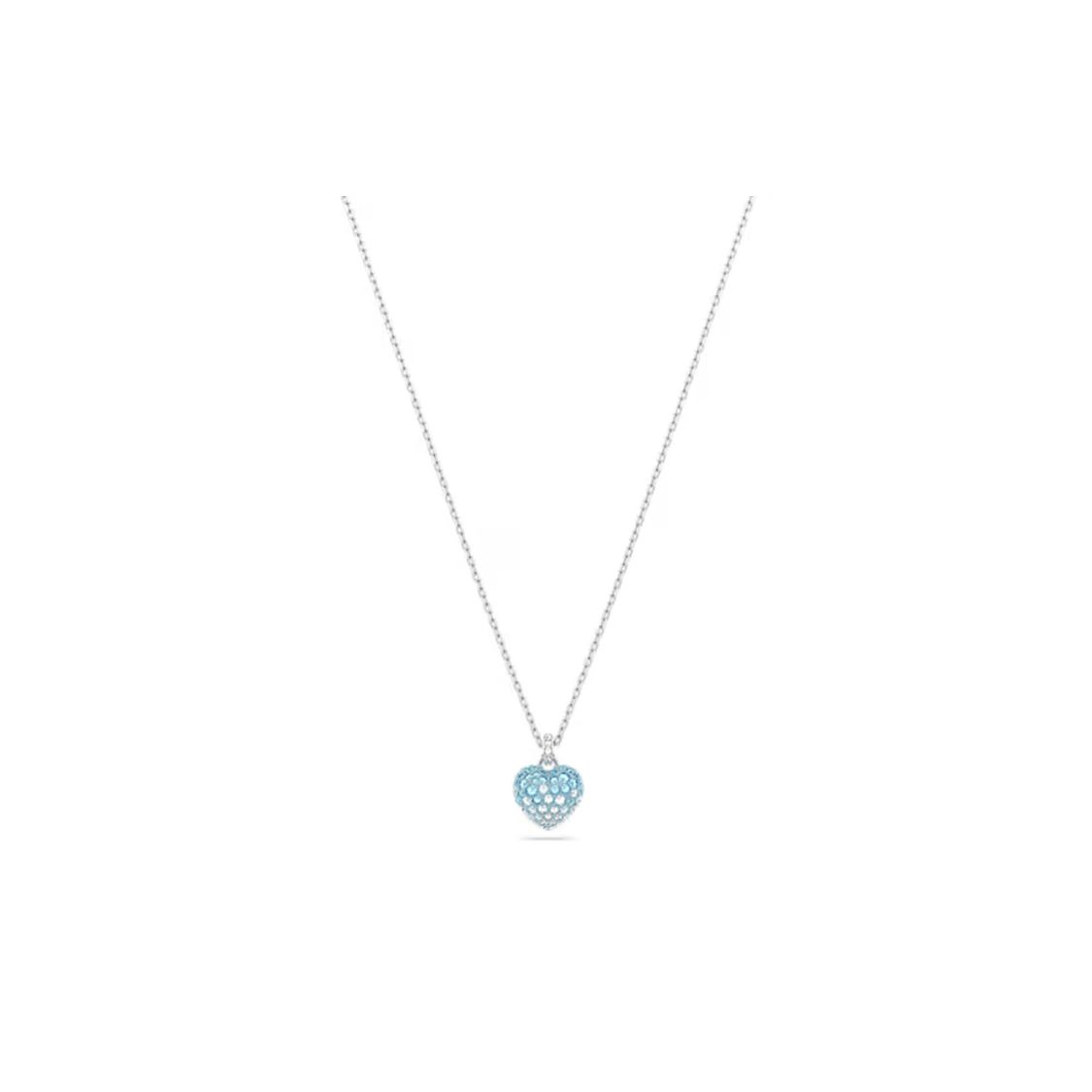 Swarovski Hyperbola Pendant Necklace Women necklaces Silver 5687624 Box (Random Color)