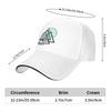 Vegvisir Valknut Viking's Symbol Nordic Sandwich Baseball Cap Polyester Norse Mythology Sun Cap Outdoor Adjustable Adult Hats