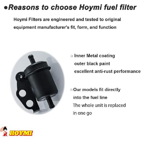 15410-87J00 for SUZUKI OUTBOARD HIGH PRESSURE FUEL FILTER 5031400 DF40-DF50 (1999-2010) Motorcycle and boat engine